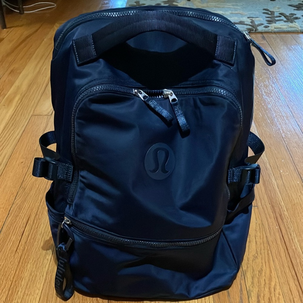 Lululemon Navy Backpack in Excellent Condition